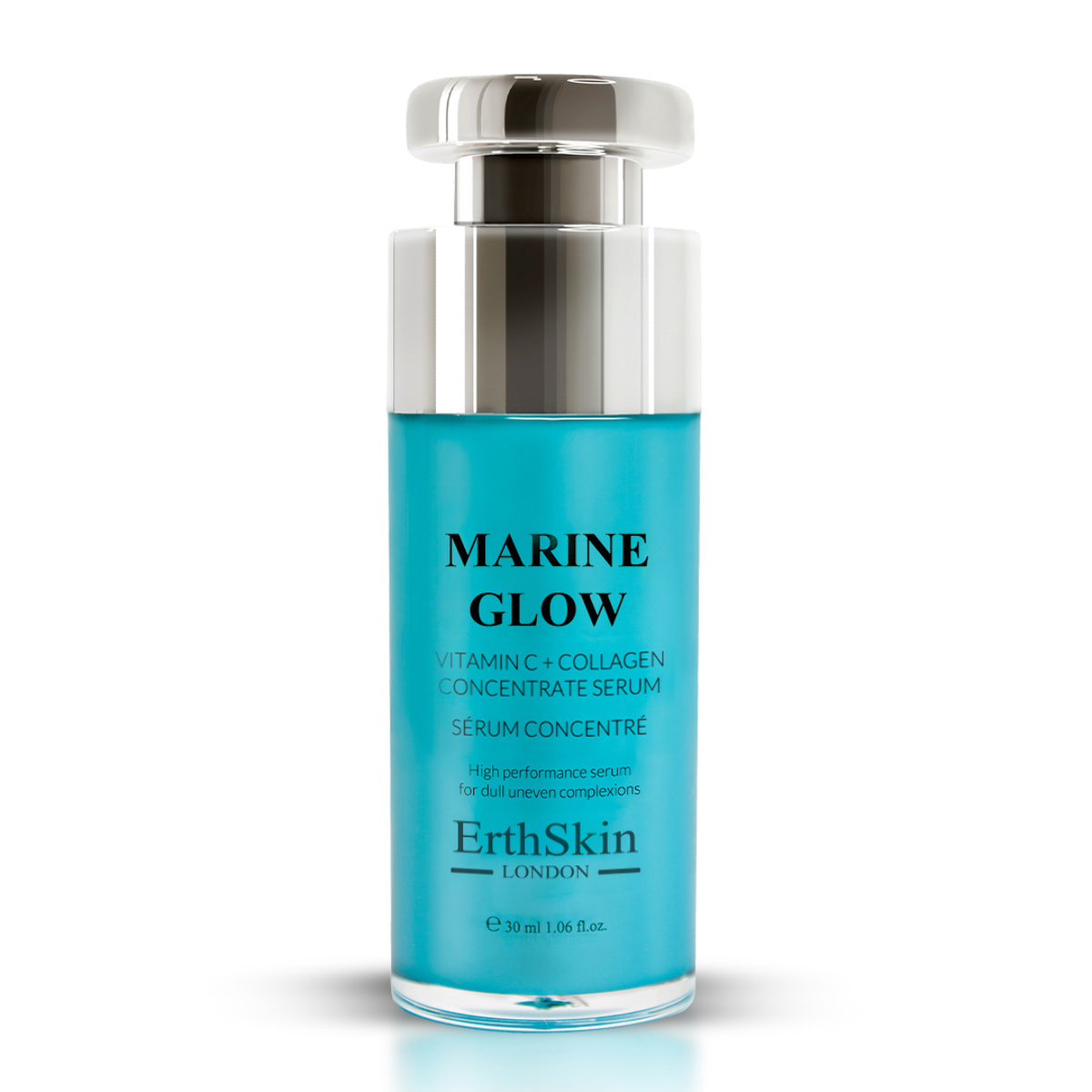 Concentrado de suero de vitamina C y colágeno Marine Glow