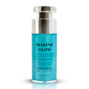 Concentrado de suero de vitamina C y colágeno Marine Glow