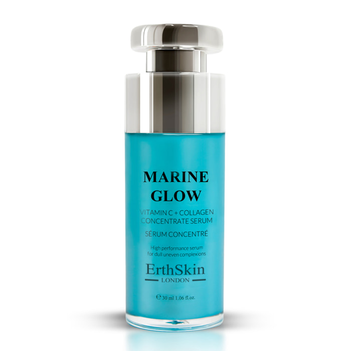 Concentrado de suero de vitamina C y colágeno Marine Glow