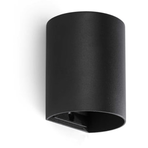 SOLE Applique ronde noire