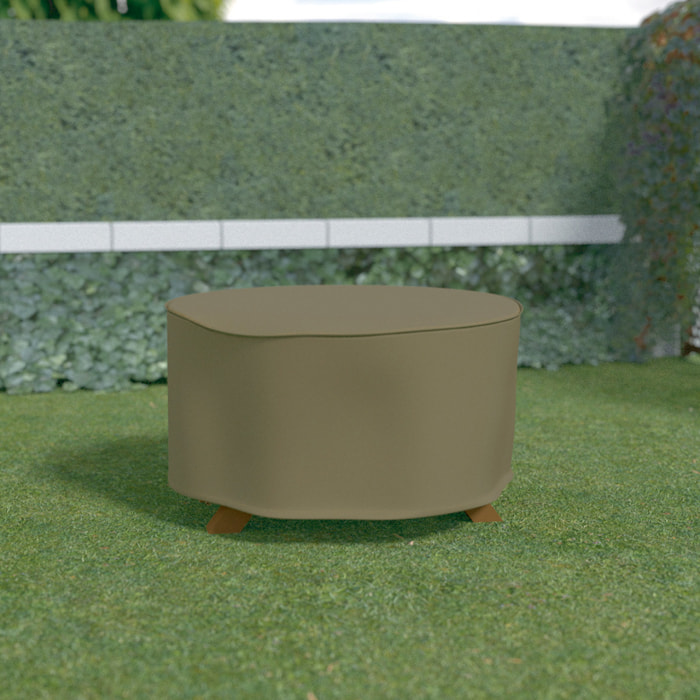 Funda Protectora Mesa Redonda 125x125x70 Cm