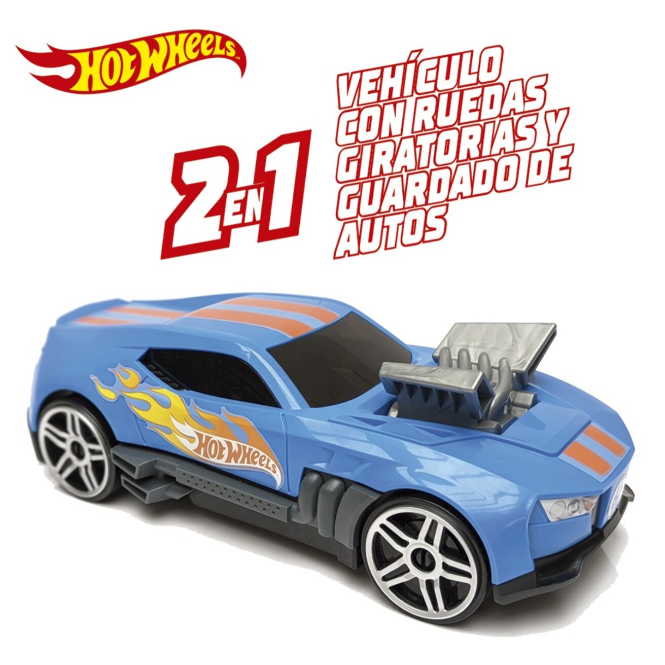 COCHE DE CARRERAS HOT WHEELS