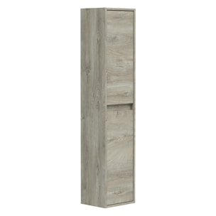 Columna de baño Devin 2p color Alaska,30 cm (Ancho) x 26 cm (Fondo) x 140 cm (Alto)