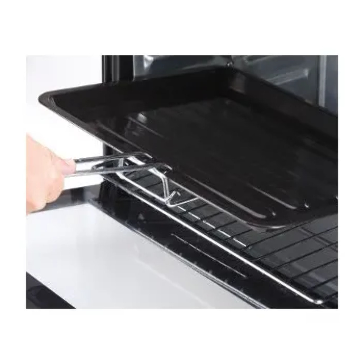 Horno de sobremesa JATA HN916 de 16 litros. 2 funciones: horno y grill. Con temporizador