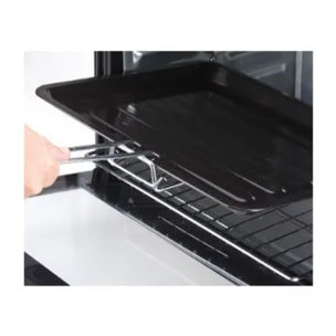 Horno de sobremesa JATA HN916 de 16 litros. 2 funciones: horno y grill. Con temporizador