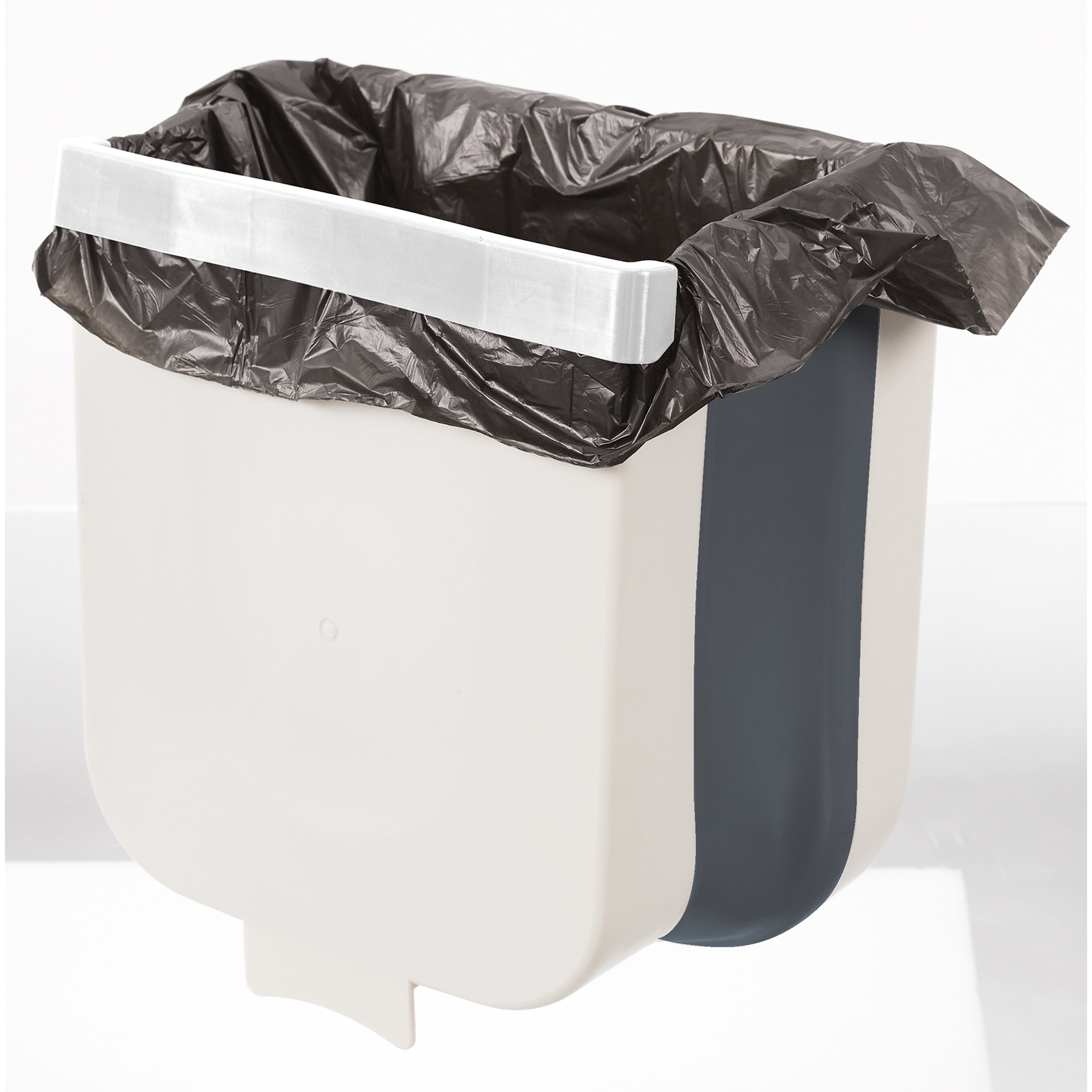 Poubelle Suspendue Pliable 4l