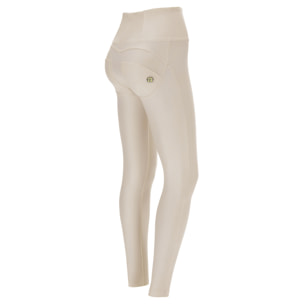 Pantaloni push up WR.UP® vita alta superskinny similpelle