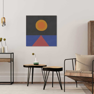 Tableau sunset avenue Tableau plexiglas