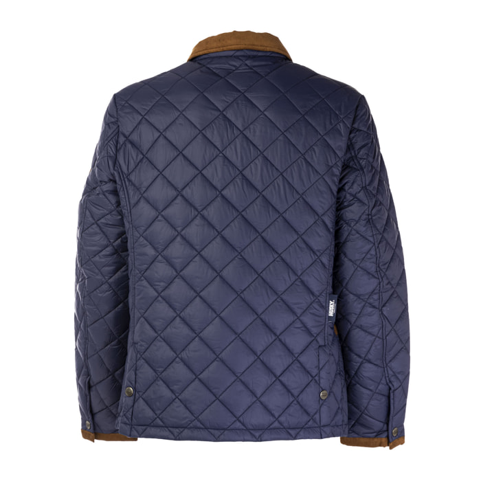 HUSKY giubbino uomo navy blazer