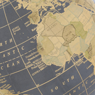 Globe déco Afonso H.24cm pied manguier