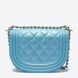 Borsa a mano da donna - Modello False - 100% PVC - 20.5 x 15.5 x 7.0 cm