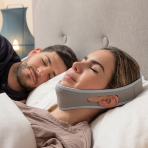 Banda Antirronquidos Stosnore InnovaGoods - Azul