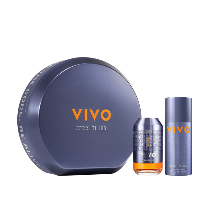 Vivo - Coffret Eau de Parfum 60ml + Déodorant Spray 150ml