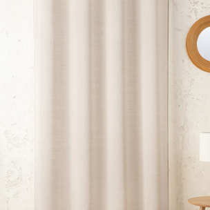 Tissu voile en laine - Crème