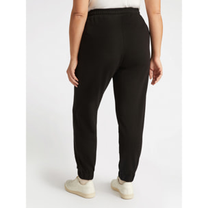 Fiorella Rubino - Joggers bordados - Negro