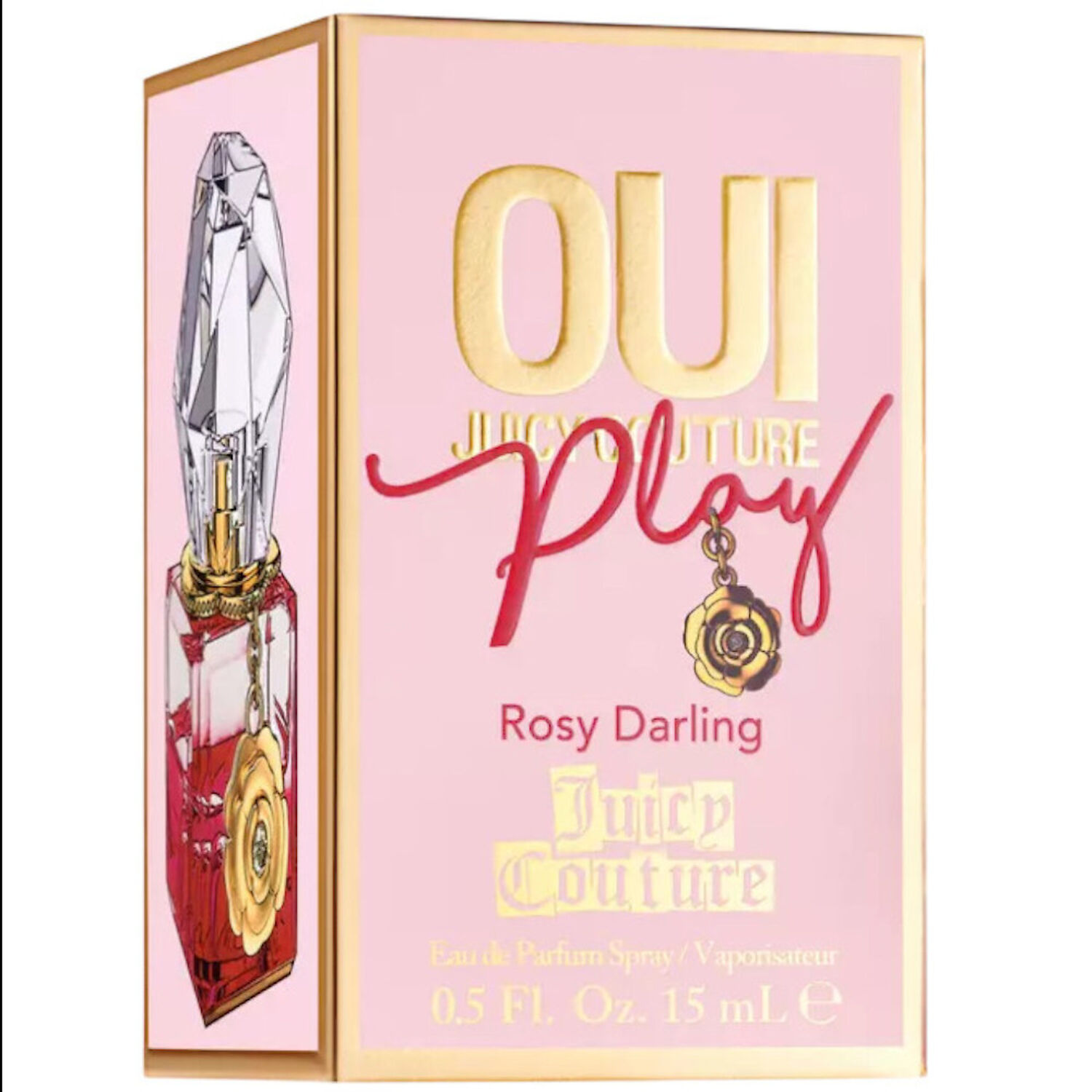Oui Juicy Couture Play - Rosy Darling Eau de Parfum 15 ml