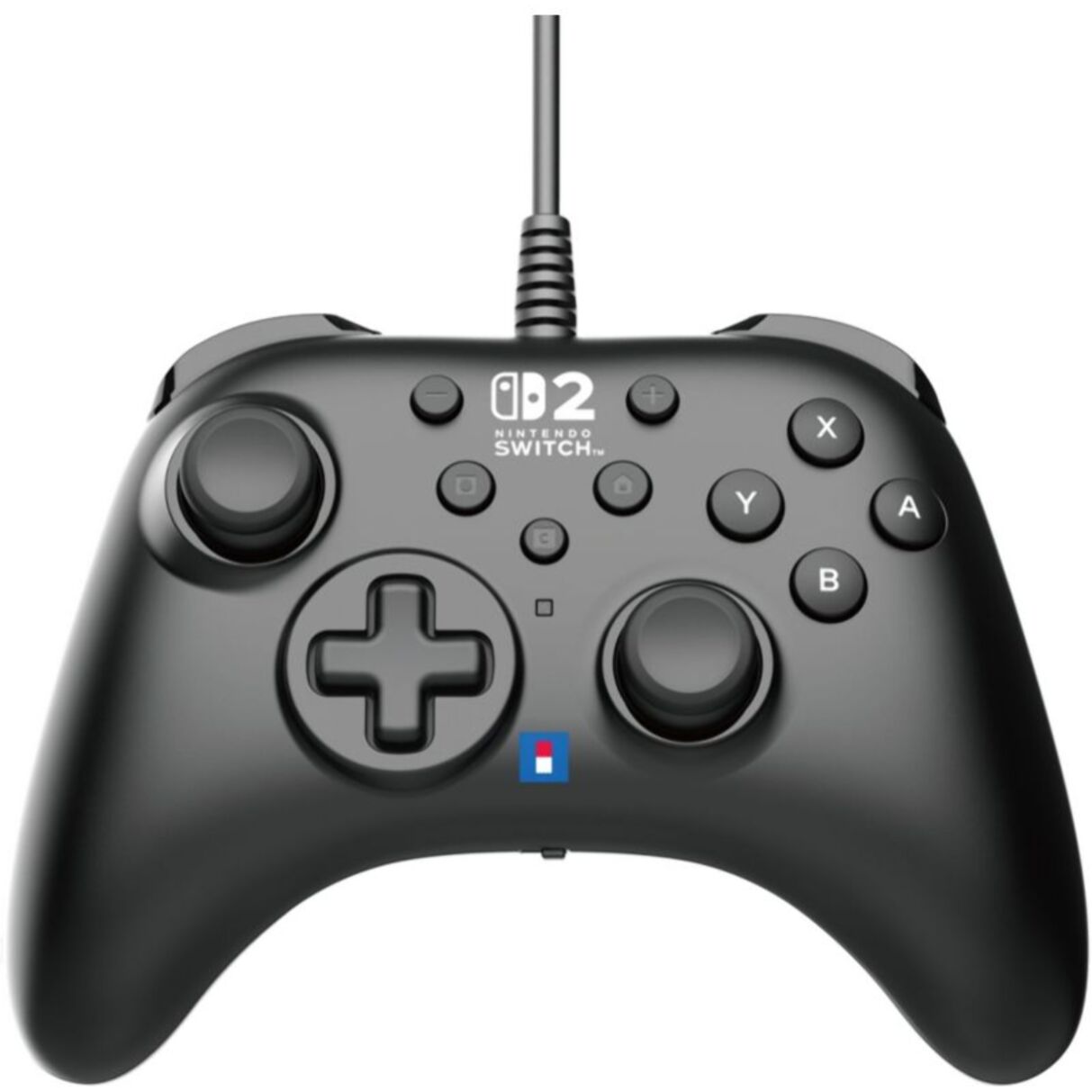 Manette HORI Horipad Turbo Noir Switch 2