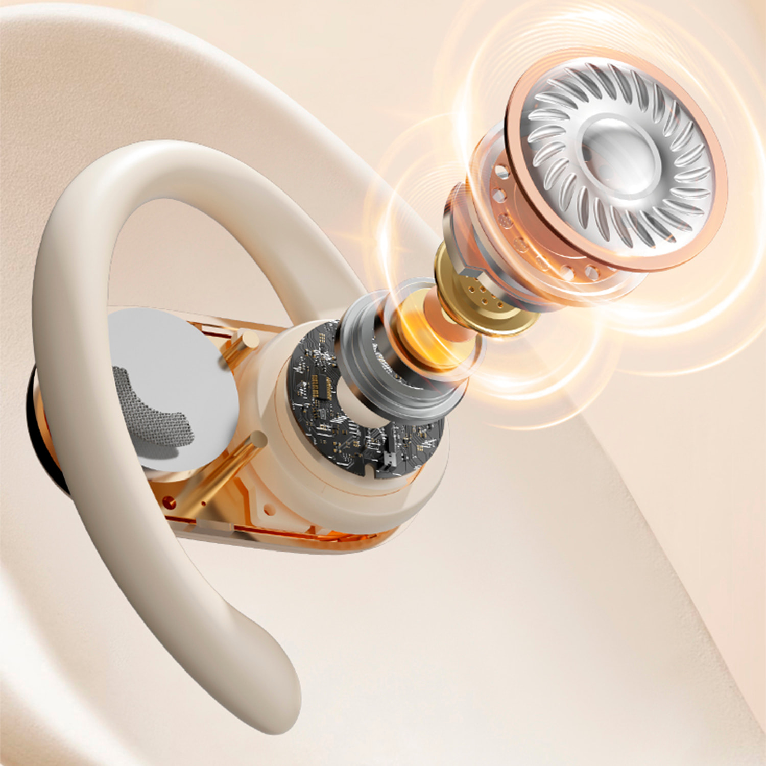 M57 bluetooth Aitranslate, riduzione del rumore con traduttore.