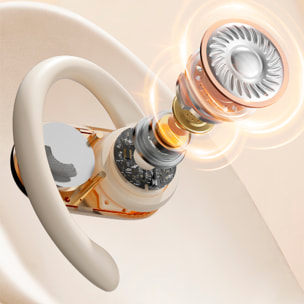 M57 bluetooth Aitranslate, riduzione del rumore con traduttore.