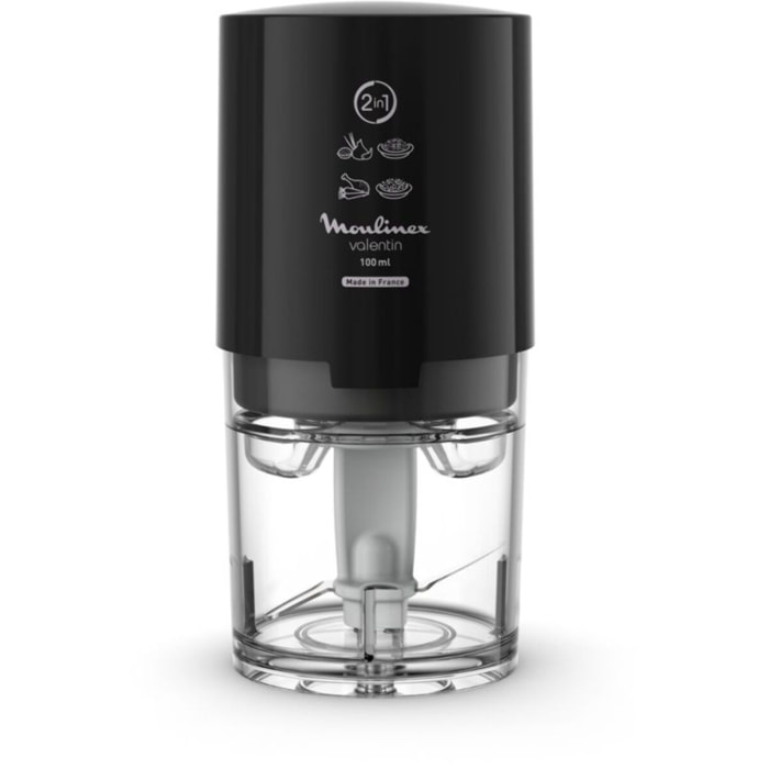 Hachoir MOULINEX VALENTIN Noir DJ120810