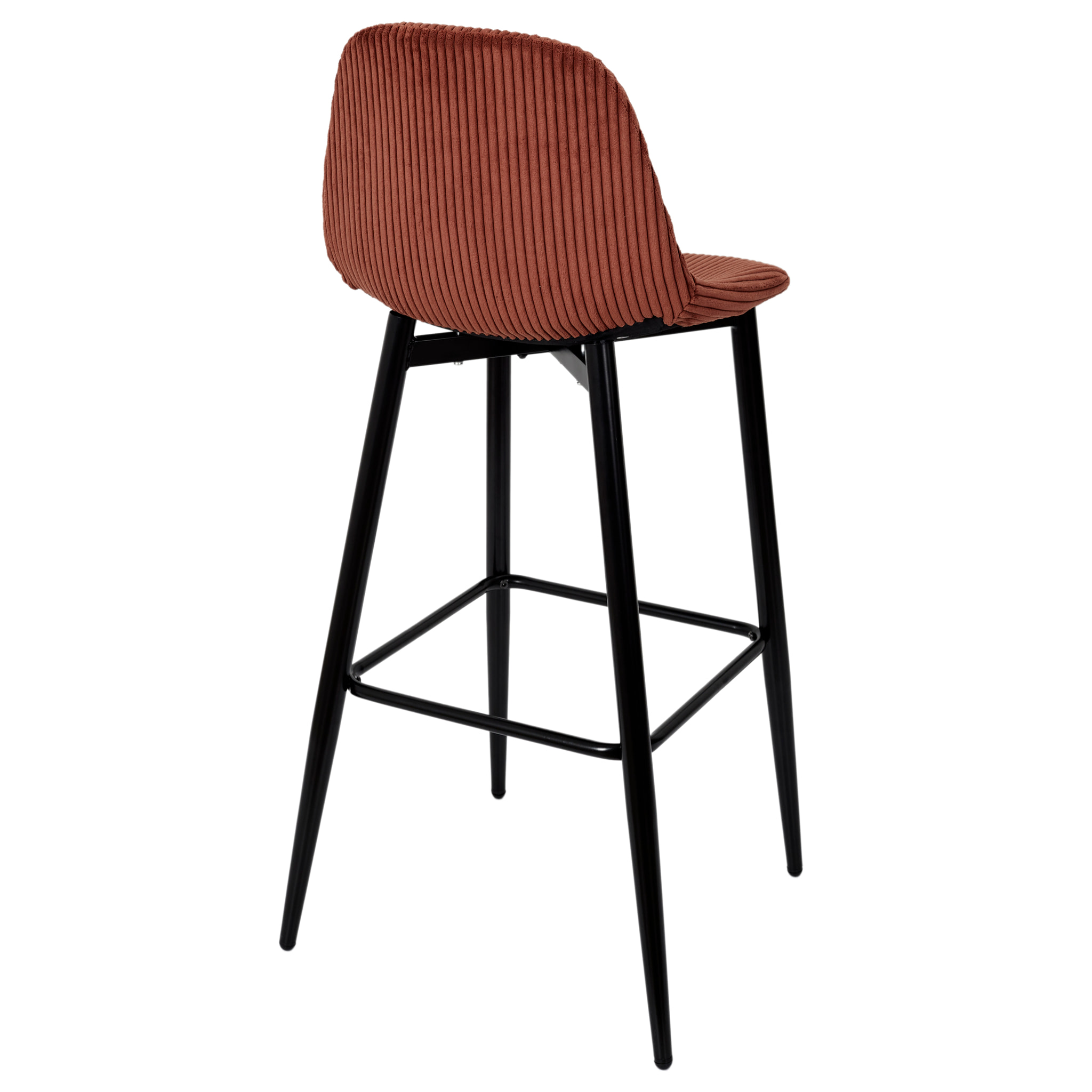 Chaise De Bar Cotele Scott Terra - Lot De 2