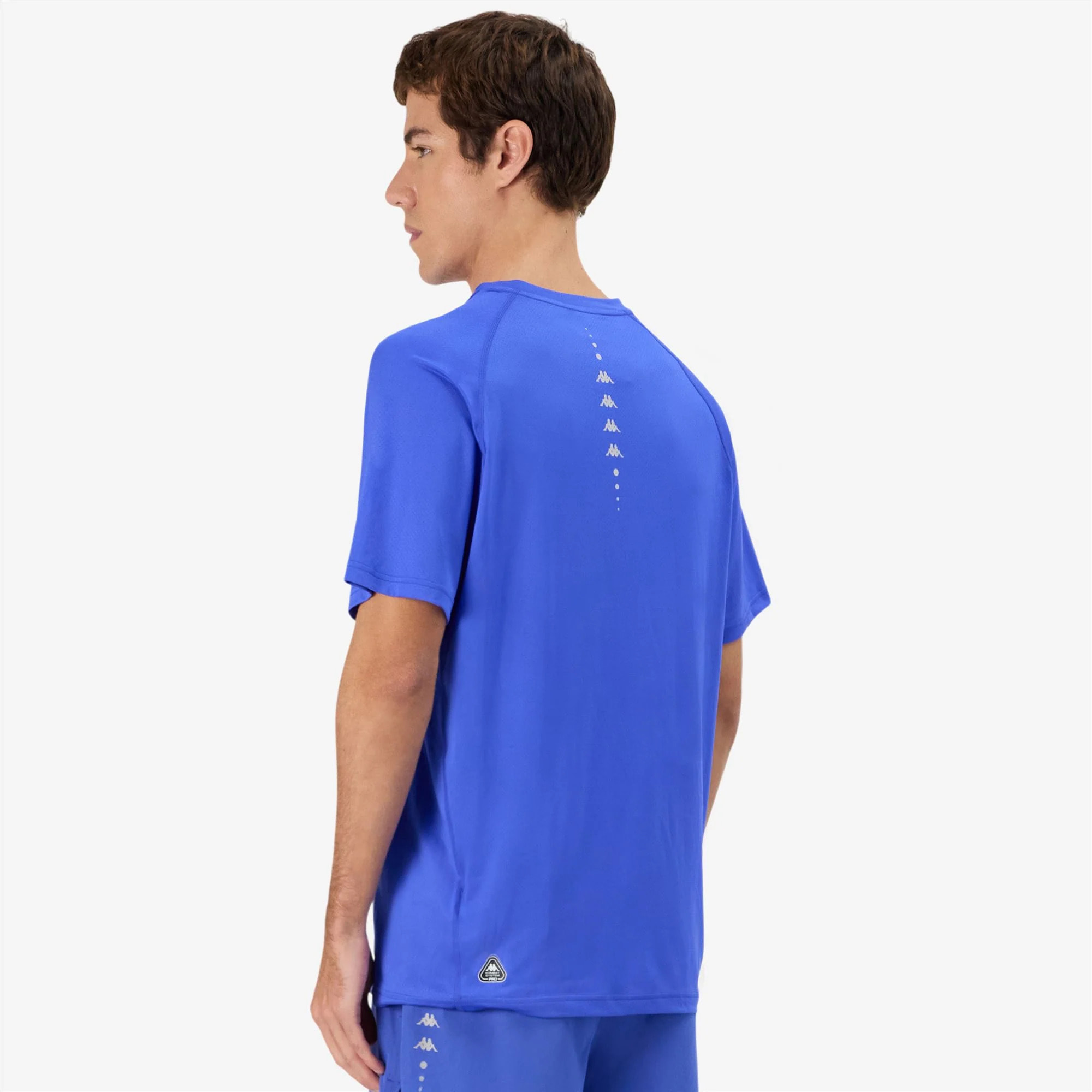 Kappa - Maglie gioco Uomo Blu - Kombat Run Foro