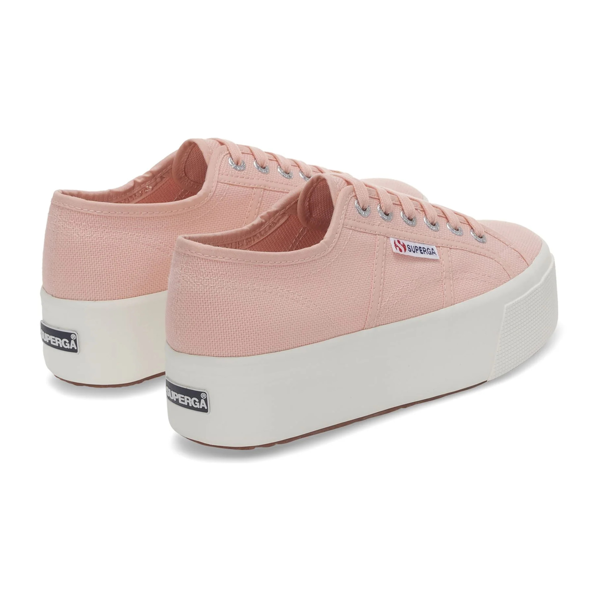Scarpe da donna Superga Rosa 2790 Platform