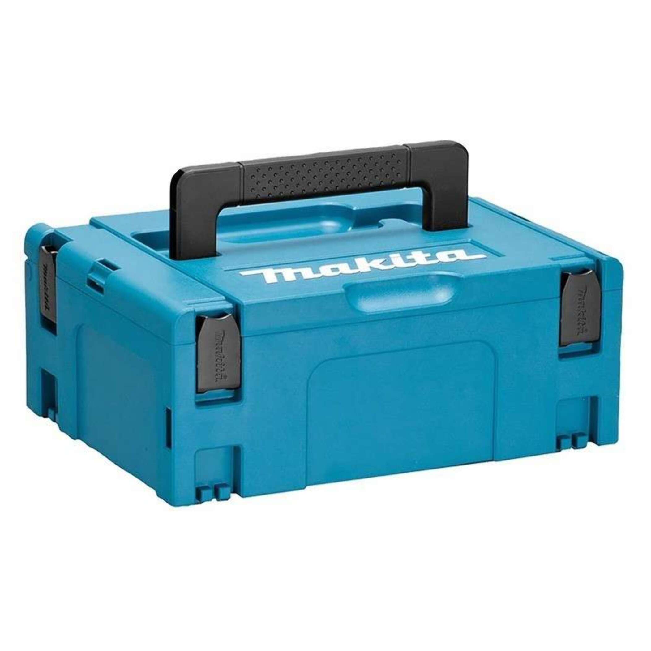 Pack 4 Batteries 6Ah Li-ion LXT avec indicateur de charge - BL1860 - MAKITA - avec chargeur double DC18RD - coffret Makpac - 198091-4