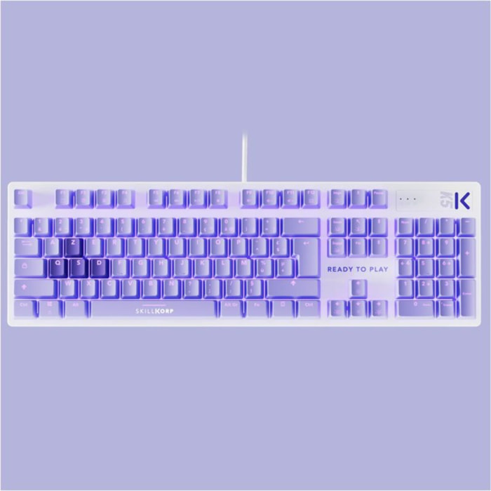 Clavier gamer SKILLKORP K5 VIOLET Access