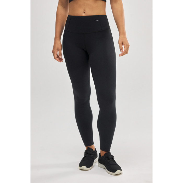 Leggings sportivi neri effetto push-up