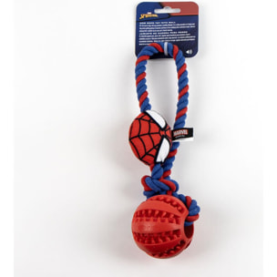 Juguete Para Perro Cuerda Spiderman