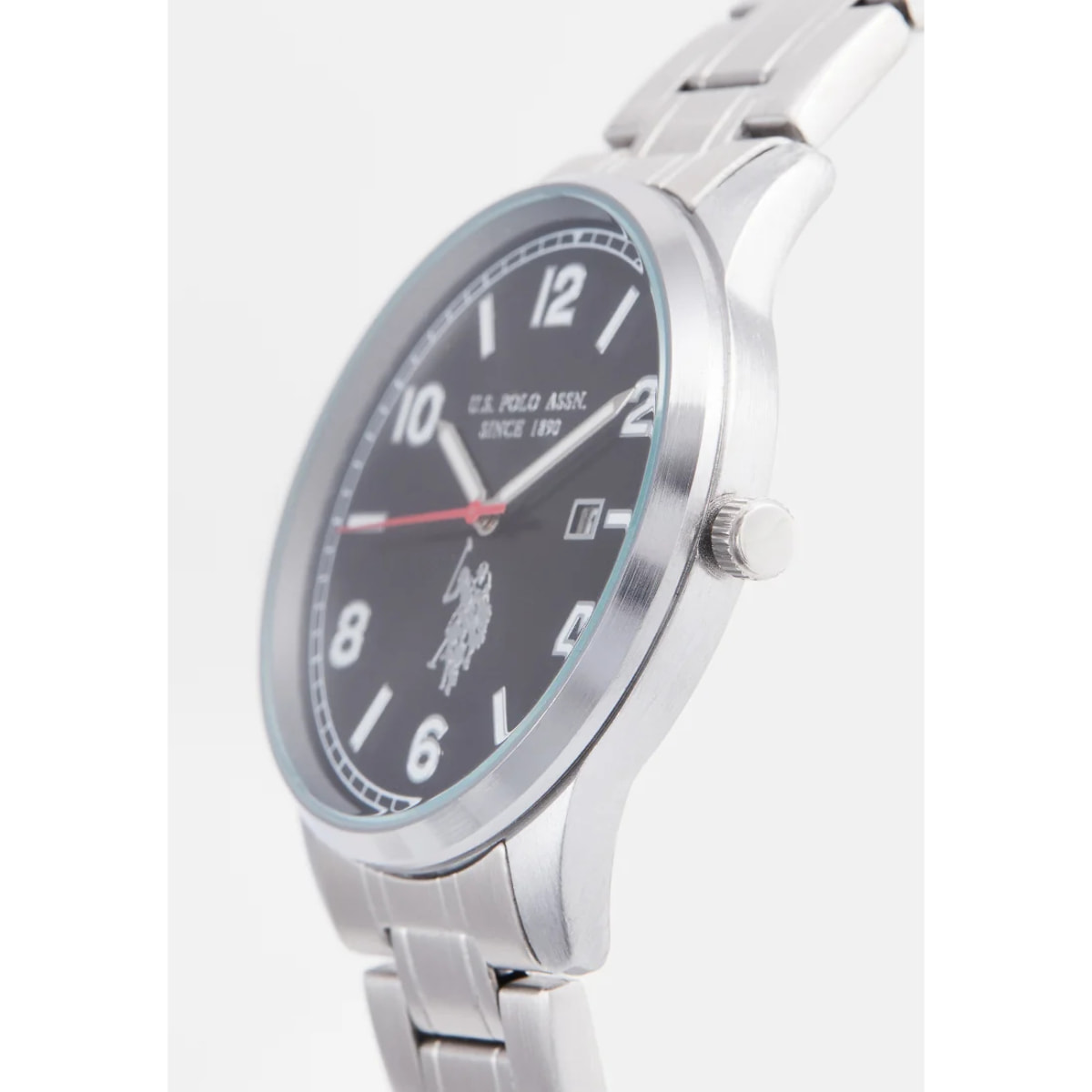 Orologio U.S. Polo Assn. In metallo e acciaio