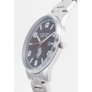 Orologio U.S. Polo Assn. In metallo e acciaio