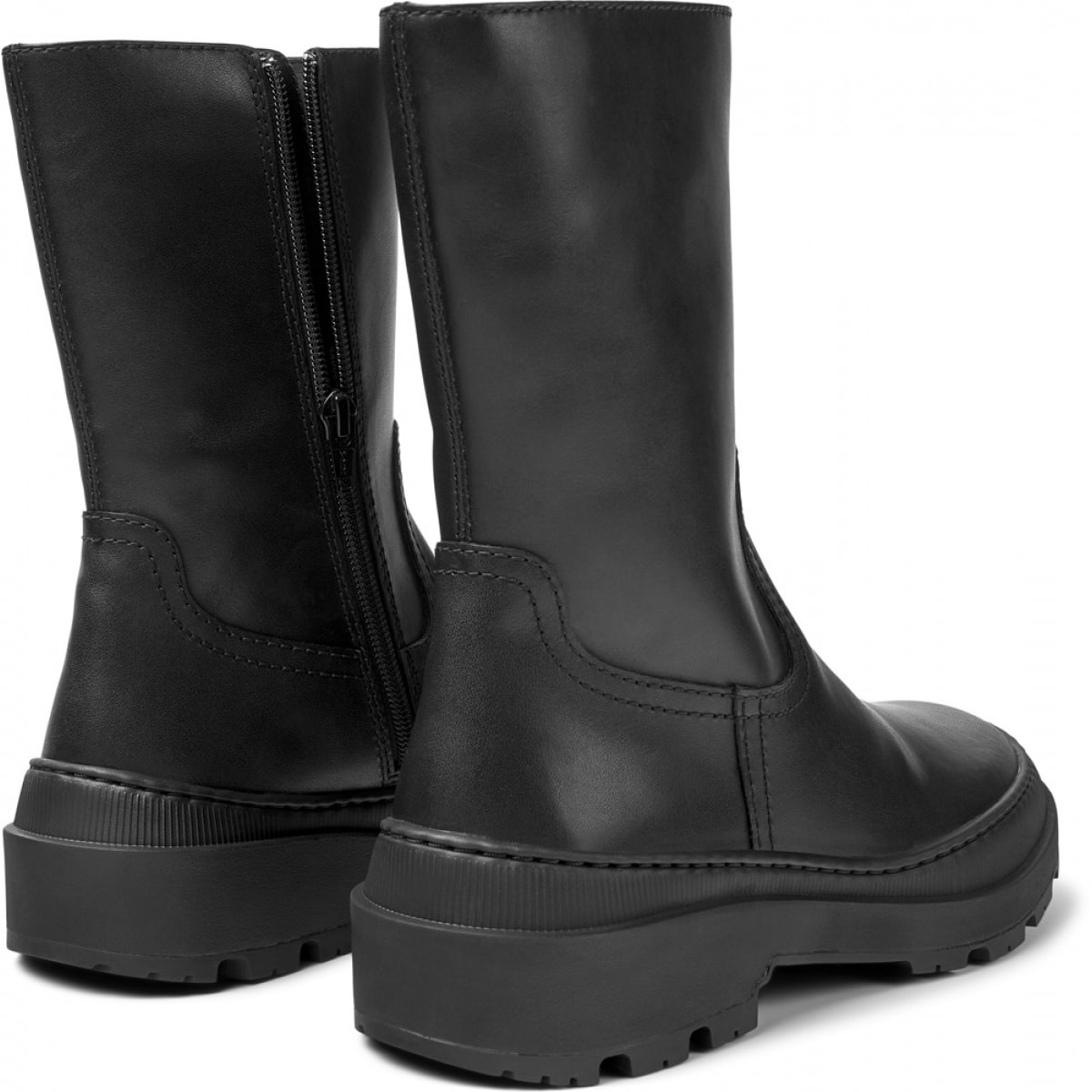 CAMPER Brutus Trek - Botines Negro Mujer