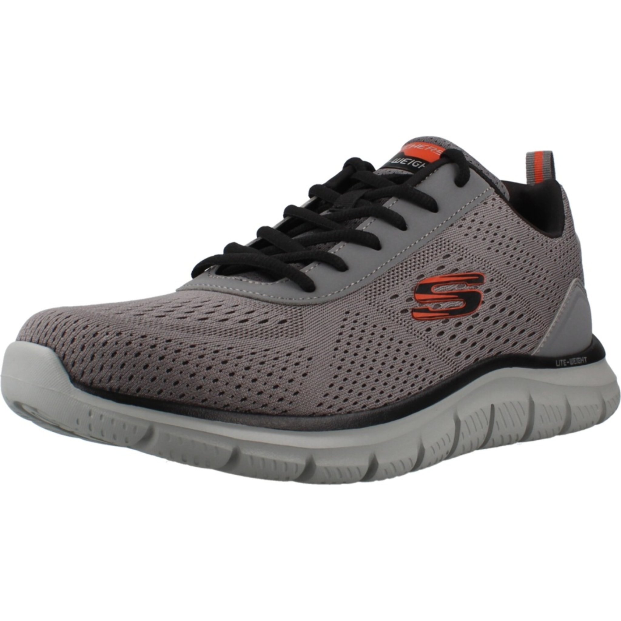 Sneakers De  Hombre 232758s Track Gris