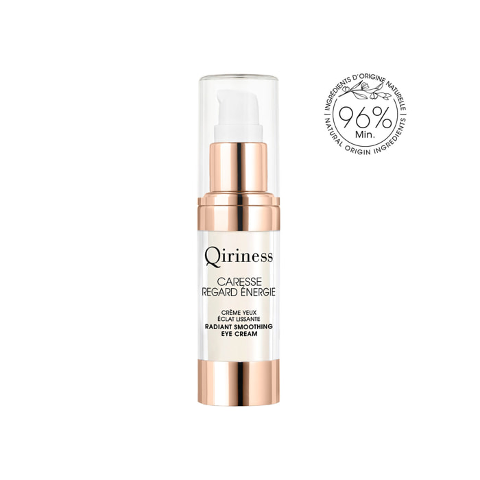Caresse Regard Énergie  - Crème Yeux Éclat Lissante 15 ml