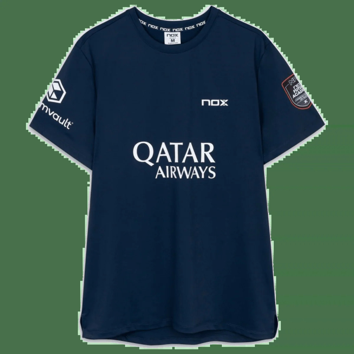 Camiseta Sponsors AT10 Azul Oscuro de Agustín Tapia 2026