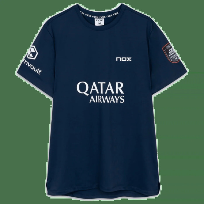 Camiseta Sponsors AT10 Azul Oscuro de Agustín Tapia 2026