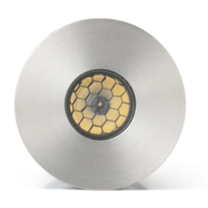 GRUND 37 Empotrable inox 2W