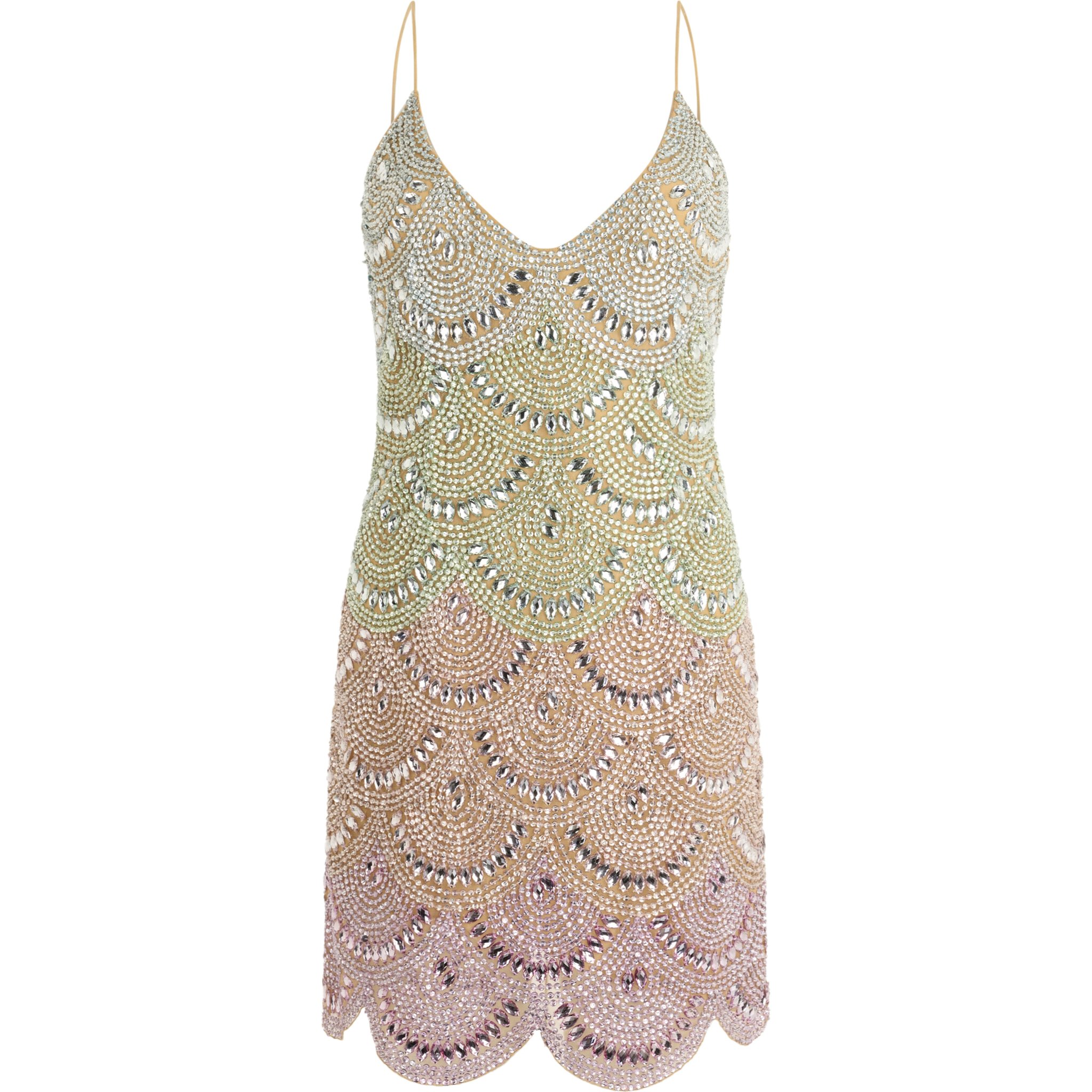 PHILIPP PLEIN Mini Dress Multicolor Waves