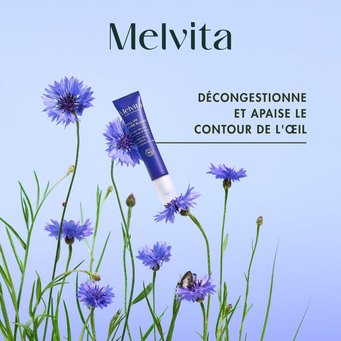 Roll-on Contour Yeux - Eau de Bleuet 10 ml