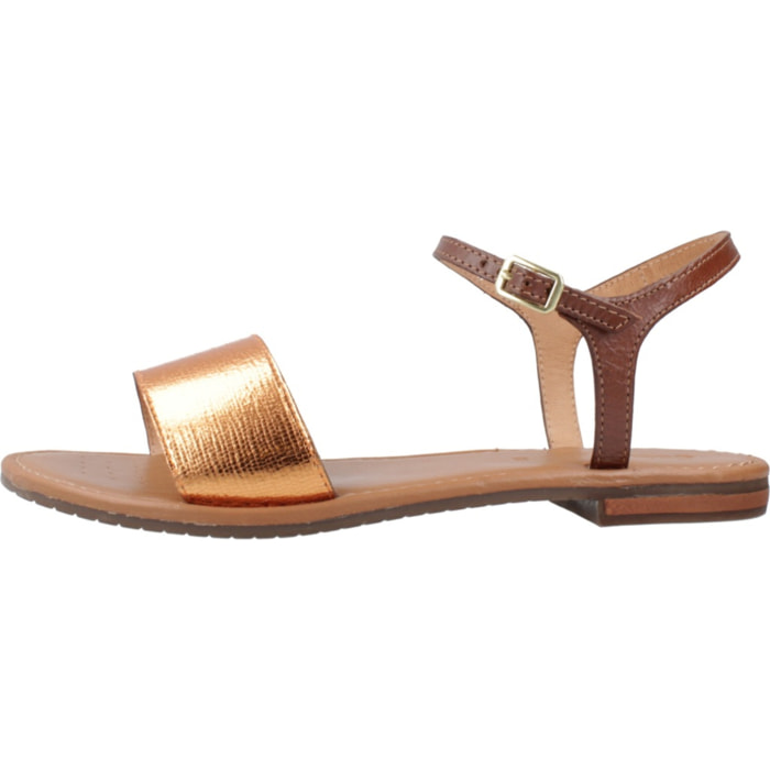 Sandalias Mujer de la marca GEOX  modelo D SOZY S NARANJA