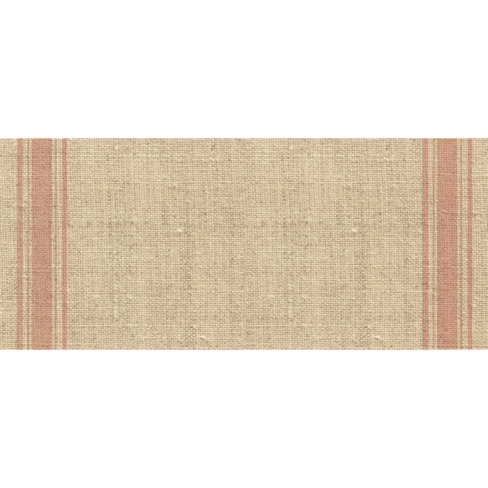 Alfombras vinílicas de Ceramiko - Saco bandas rojas