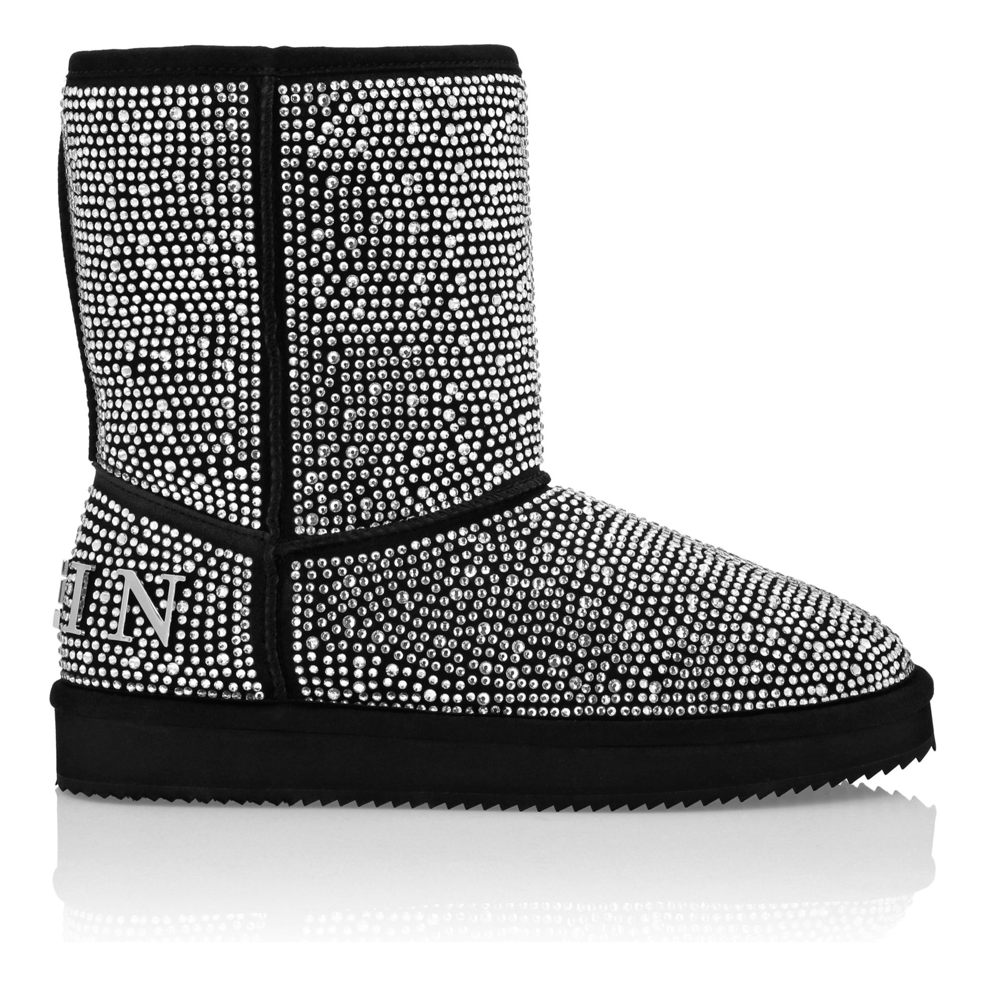 PHILIPP PLEIN Stivali a metà polpaccio senza tacco
