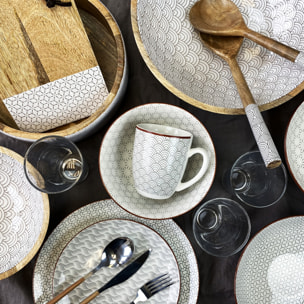 Lot de 6 petits bols, SLOW