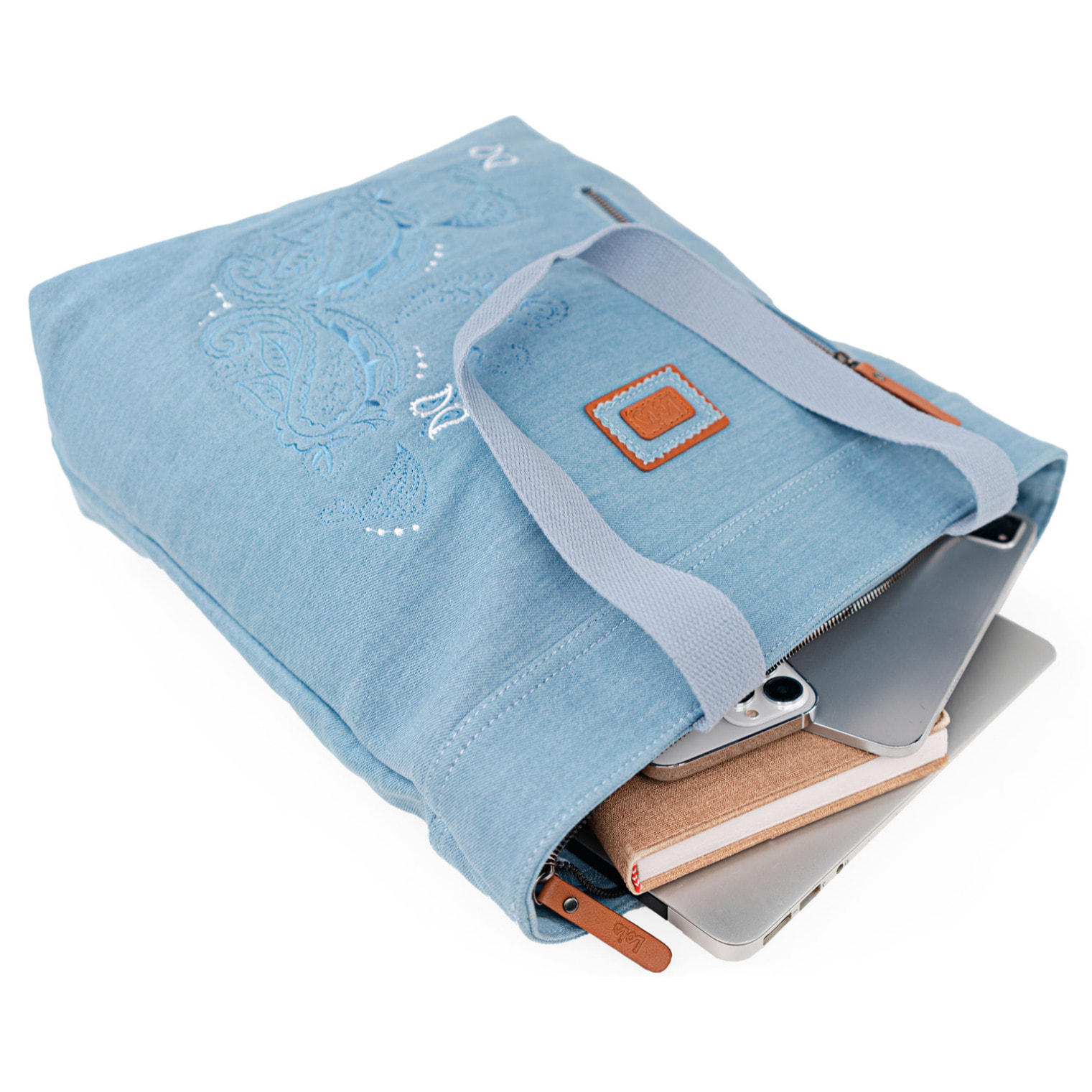 Bolso Shopper-Tote Lois Cincinnati Azul