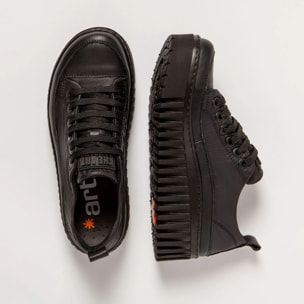 Zapatos 1518 NYLON TOTAL BLACK/BRIGHTON color Total black