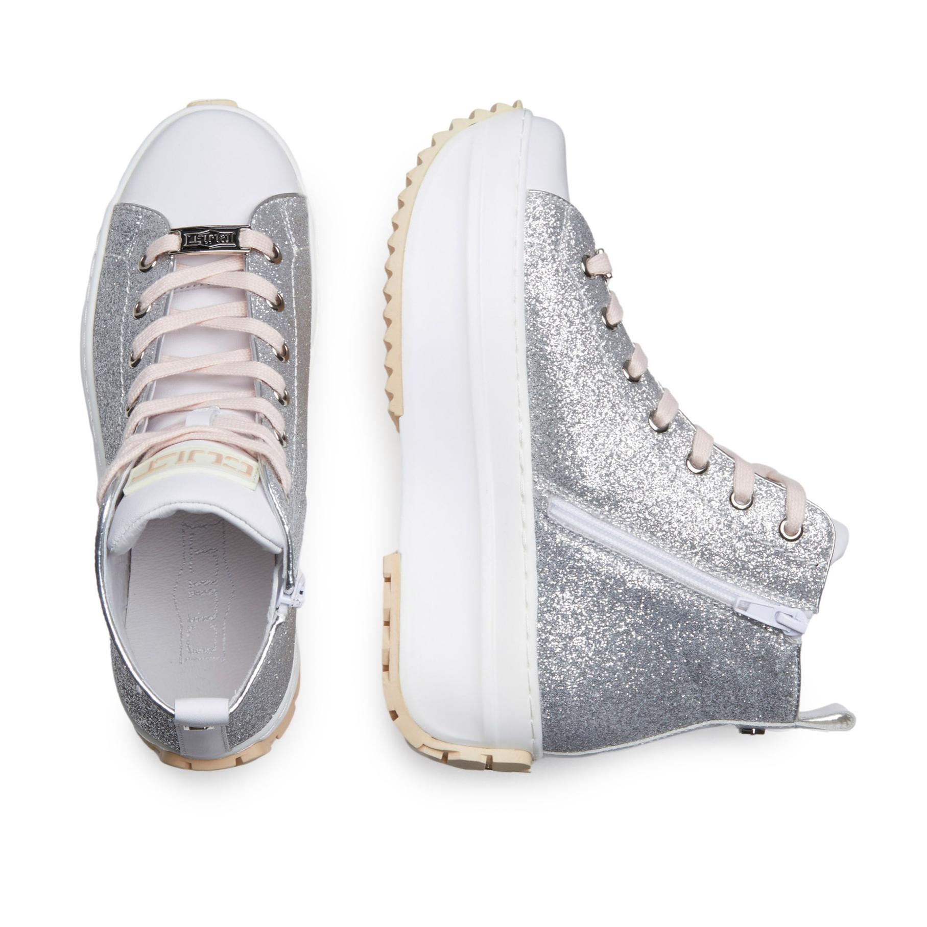 Sneakers Cult argento