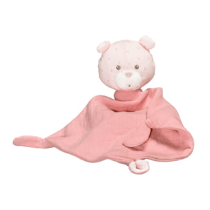 Doudou mouchoir en coton