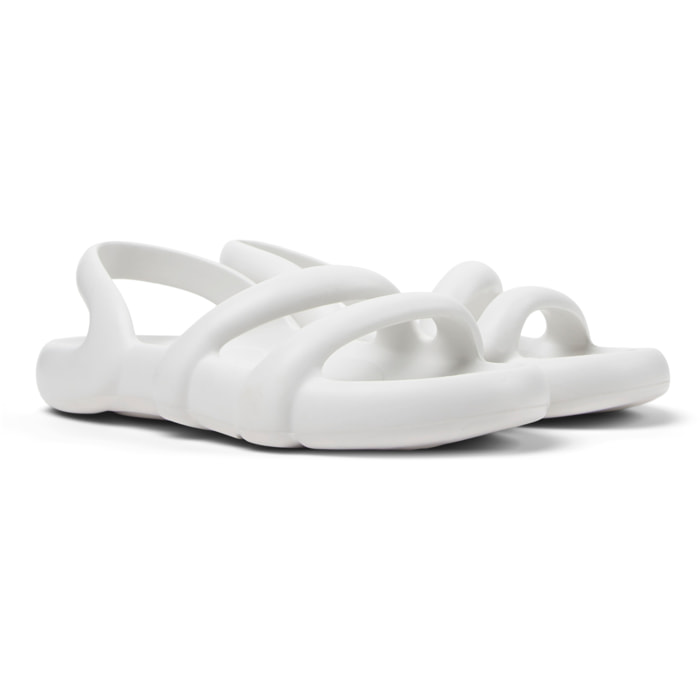 Sandali - CAMPER Kobarah Flat - Bianco - Sintetico